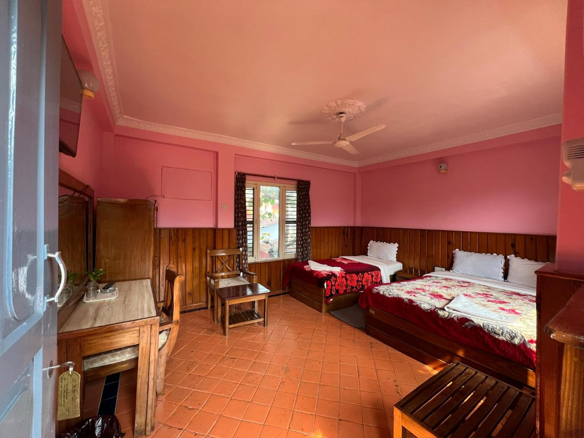 Paradise Mount Resort Pokhara Exterior foto